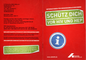 infor. - Deutsche AIDS