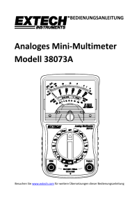 Instruction Manual - AM600