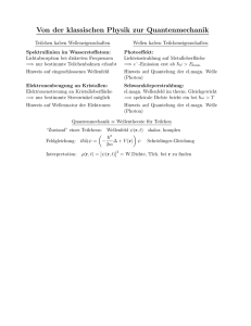 Einleitung Quantenmechanik PDF