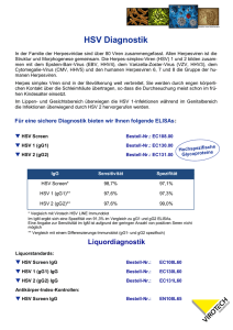 HSV Diagnostik - VIROTECH Diagnostics GmbH