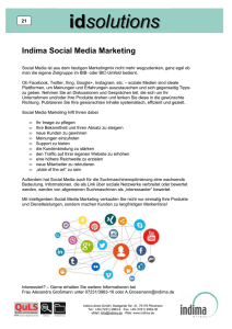 21 Social Media Marketing