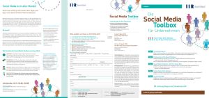 Social media Toolbox - Rechtsanwalt Thomas Schwenke