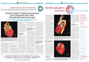 Cardio-FLASH-CT - Cardiodiagnostik Darmstadt