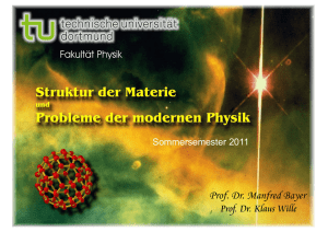 Prof. Dr. Manfred Bayer - e2.physik.tu