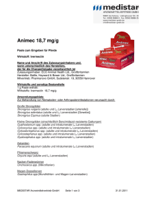 Animec 18,7 mg/g - MEDISTAR Arzneimittelvertrieb GmbH