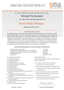 Social Media Manager - OWO