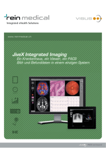 JiveX Integrated Imaging