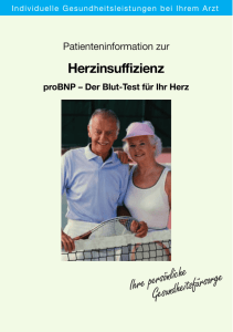 Herzinsuffizienz - Medizinische Laboratorien Düsseldorf