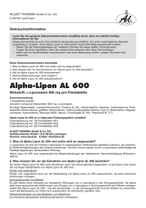 Alpha-Lipon AL 600 148x210 BZ
