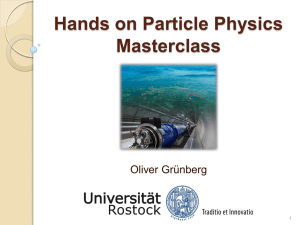m - Elementary Particle Physics