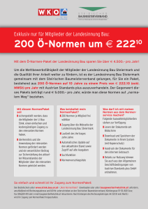 200 Ö-Normen um € 22210