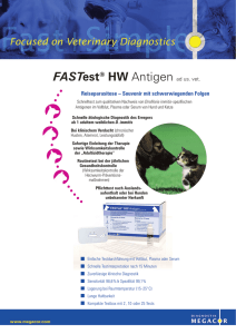 FASTest® HW Antigen - MEGACOR Diagnostik GmbH
