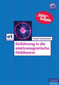 Elektromagnetische Feldtheorie - PDF Inhaltsverzeichnis