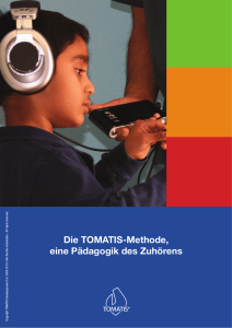 Die Tomatis-Method - Tomatis Center Tirol