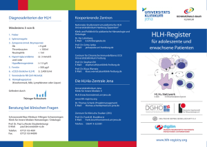 HLH-Register - Schwarzwald-Baar Klinikum Villingen