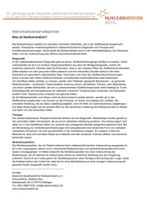 PDF-Dokument - Deutsche Gesellschaft für Nuklearmedizin eV