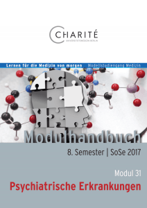 Modulhandbuch-Download für M31 - Charité