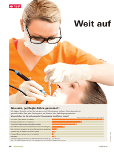 Weit auf machen, - AllDent Zahnzentrum Frankfurt