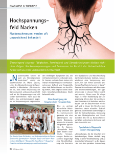 Orthopress 02/2011: Hochspannungsfeld Nacken