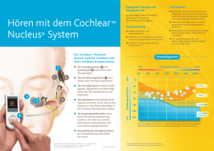 Hören mit dem Cochlear™ Nucleus® System