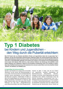 Typ 1 Diabetes - Menarini Diagnostics
