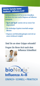 Influenza A+B - bioMérieux Deutschland