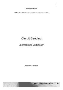 Circuit Bending - StadtKlangNetz