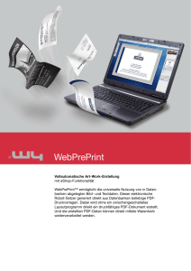 WebPrePrint
