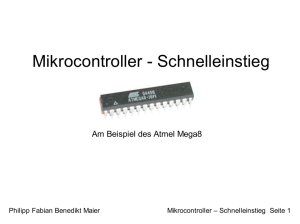 Mikrocontroller - Schnelleinstieg