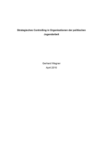 Strategisches Controlling in Organisationen der politischen