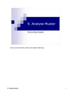 Analyse Muster
