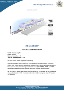 KFS Sensor
