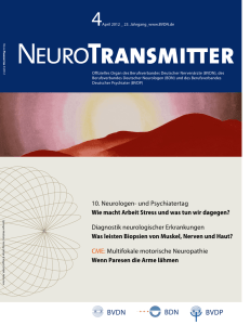 NeuroTransmitter vom April 2012