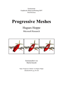 Progressive Meshes