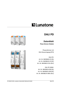 DALI PD - lunatone.at