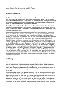 Horst Kaemmerling: Ichzustände und PSI