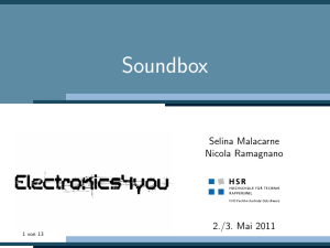 Soundbox - Electronics4you