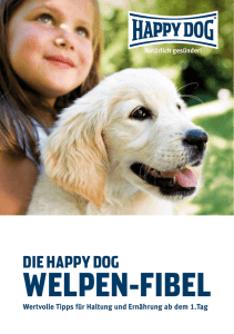 Happy dog WelpenFibel