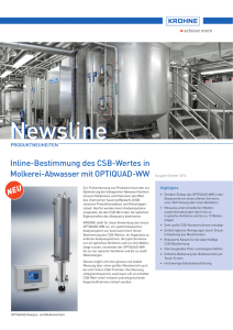 newsline - KROHNE Messtechnik GmbH