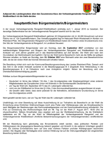 zur Stellenausschreibung - Verbandsgemeinde Waldbreitbach