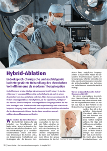 Hybrid-Ablation - Doktor Krakor, Herzchirurg