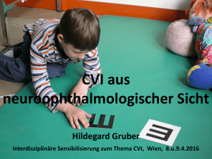 Sensibilisierung, CVI, Dr. Gruber
