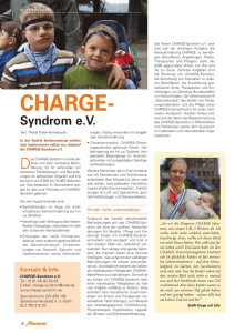 CHARGE Syndrom eV