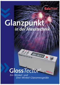 GlossTector