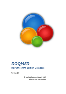 doqmed - DocNet Systems GmbH
