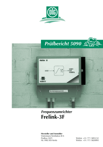 Frequenzumrichter Frelink-3F