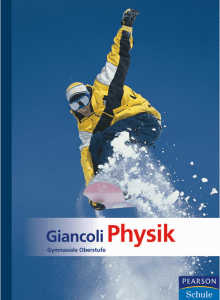 Giancoli Physik - Gymnasiale Oberstufe - *ISBN 978-3-86894-903