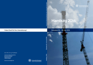 Bericht (PDF-Datei) - Institut für Baubetriebslehre
