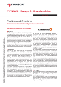 The Science of Compliance