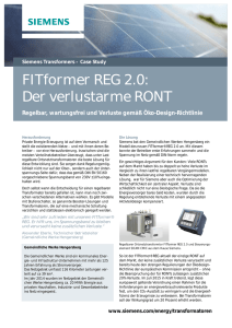 FITformer REG 2.0: Der verlustarme RONT